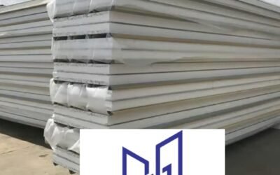 الفرق بين السندوتش بانل البولي يوريثان والصوف الصخري