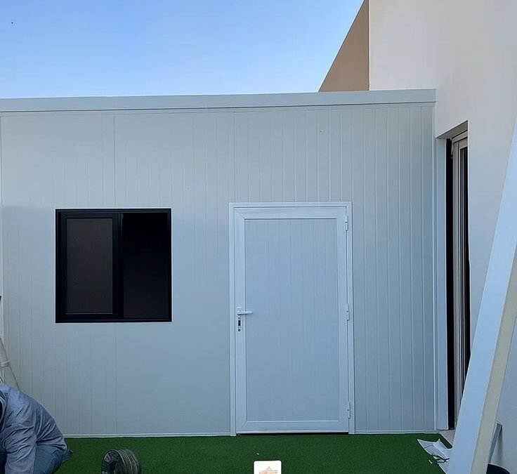 تركيب غرف سندوتش بانل بالرياض