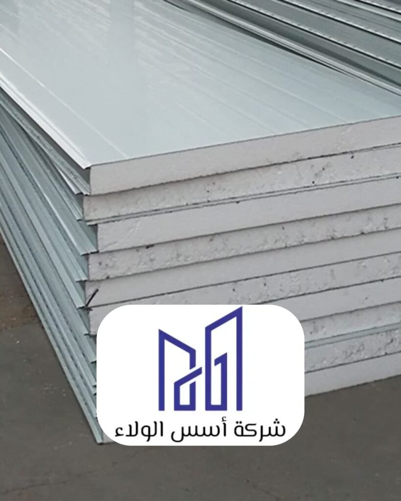 مقارنة بين السندوتش بانل ومواد البناء التقليدية