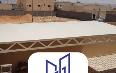 مظلات سيارات الرياض
