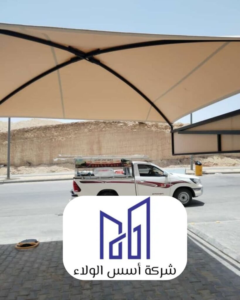  مستقبل مظلات سيارات قماش الرياض