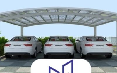 مظلات مواقف سيارات في الرياض