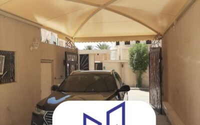 مظلات سيارات قماش الرياض