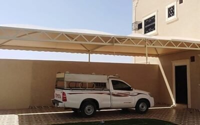 مظلات سيارات لكسان الرياض